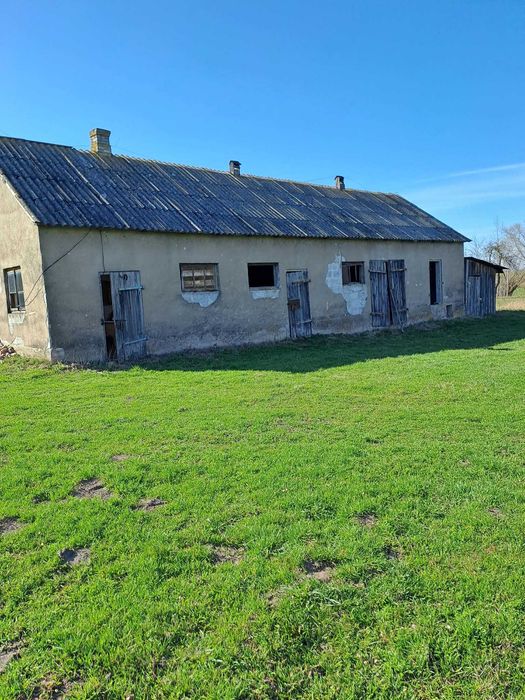 Działka 51 arów z domkiem i stodołą - Więcej