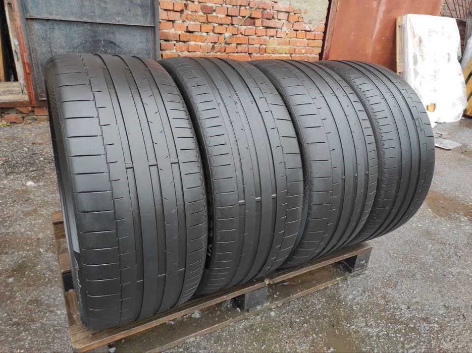 Continental Sport Contact 6 285/35r23 107Y XL 4шт, 21год, 5-5,2мм ЛЕТО
