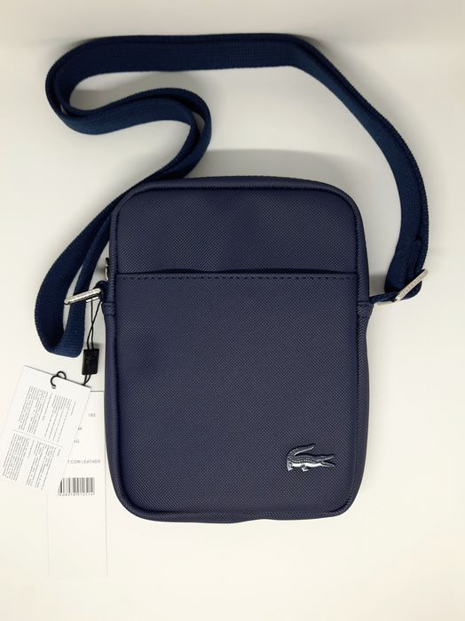Чоловіча сумка через плече барсетка | Мужская сумка лакоста