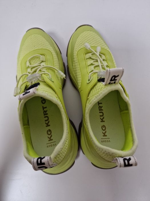Nowe buty Kurt Geiger 39 limonka snakersy sportowe