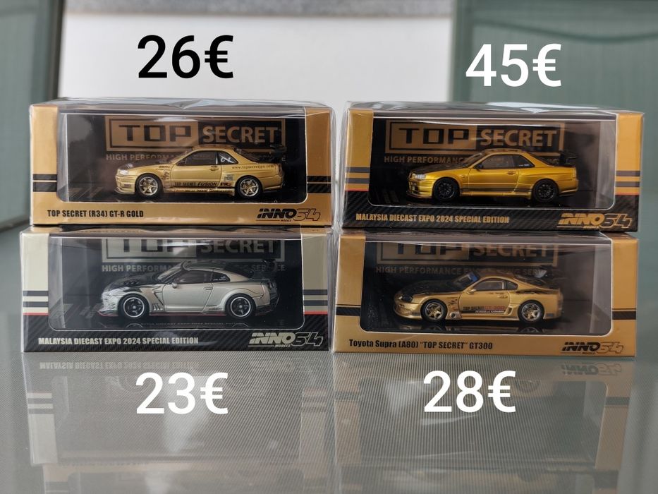 1:64 Miniatura premium pra venda