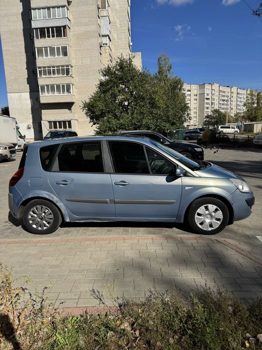 Renault scenic 2