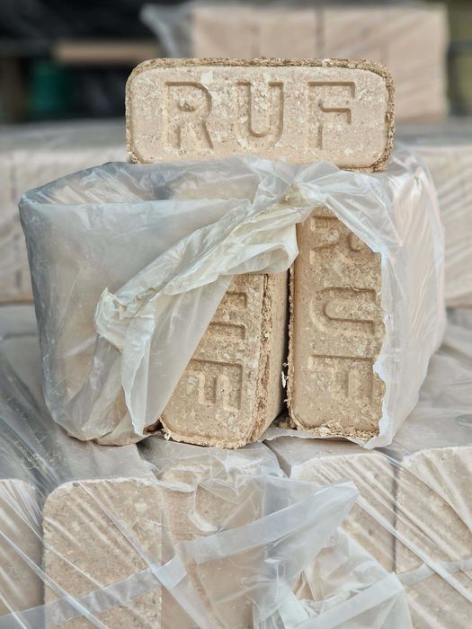 Brykiet EKO RUF dębowy drzewny opałowy Transport, dostawa!