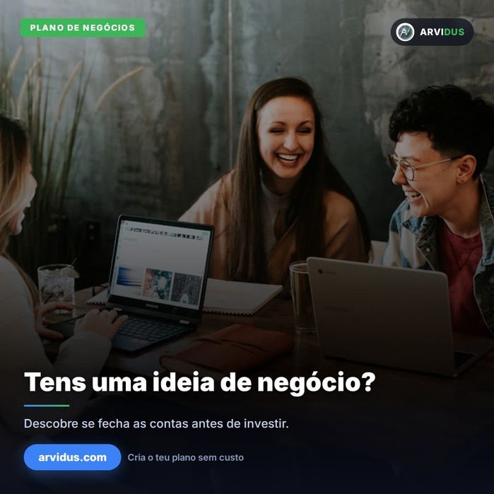 Oportunidade de negócios. Avalie antes de gastar.