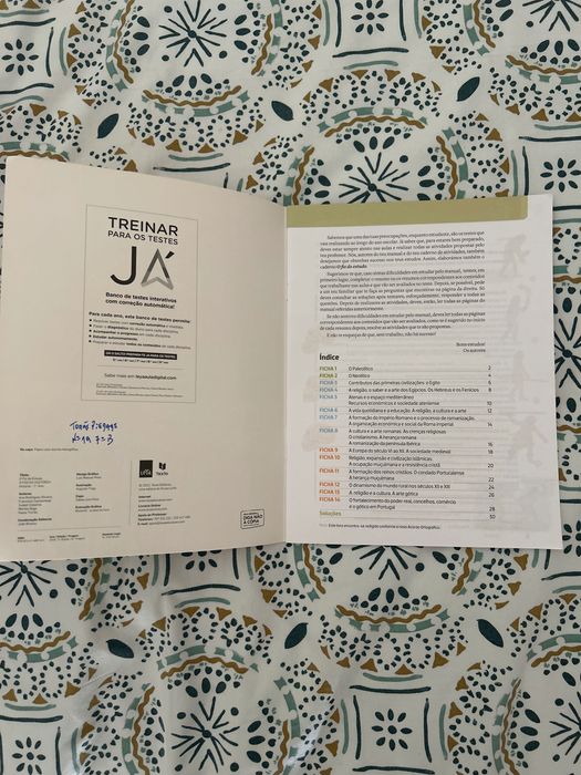 Caderno de Atividades de História do 7º Ano