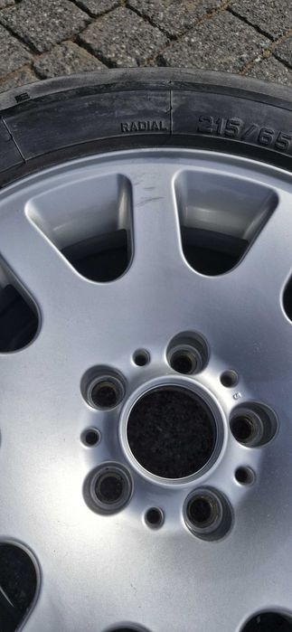 Koło zapasowe felga zapas oryginał BMW 7 E38
