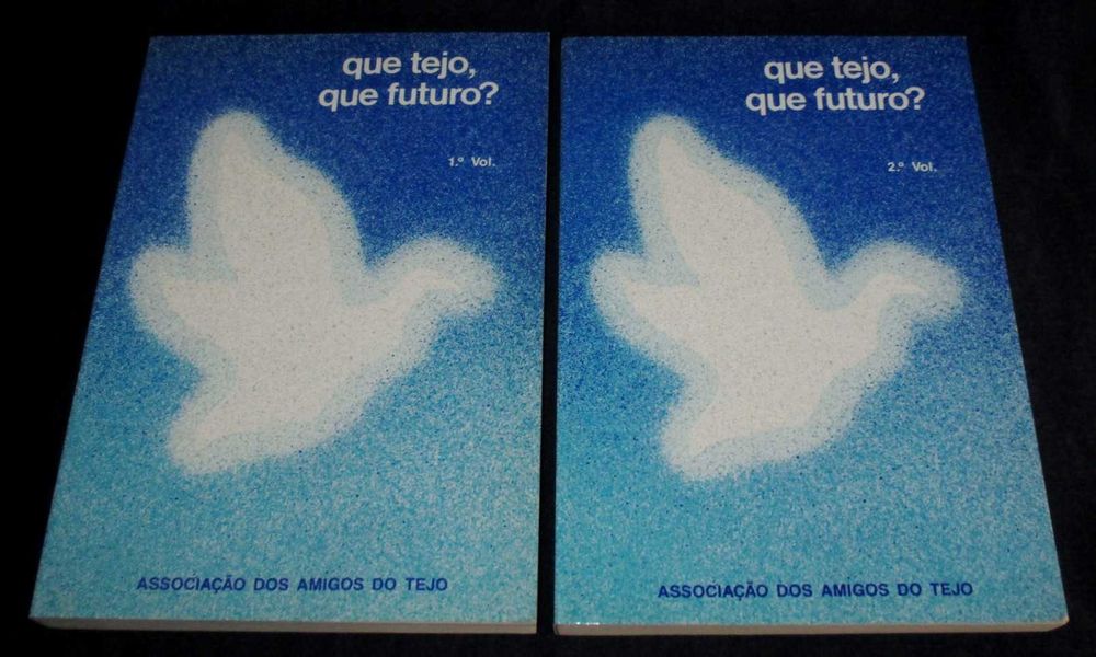 Livros Que Tejo que futuro? 2 volumes
