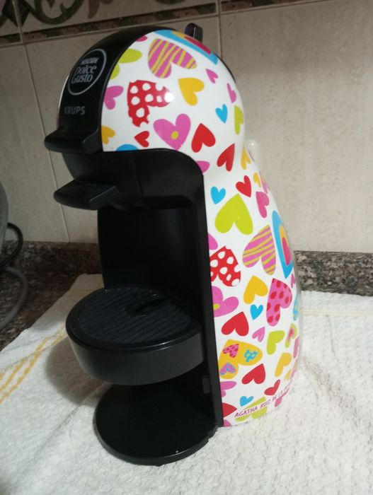 Máquina café Dolce Gusto Agatha Ruiz de la Prada