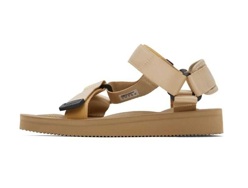 Сандалі SUICOKE (Beige DEPA-Cab Sandals) оригінал (23см)