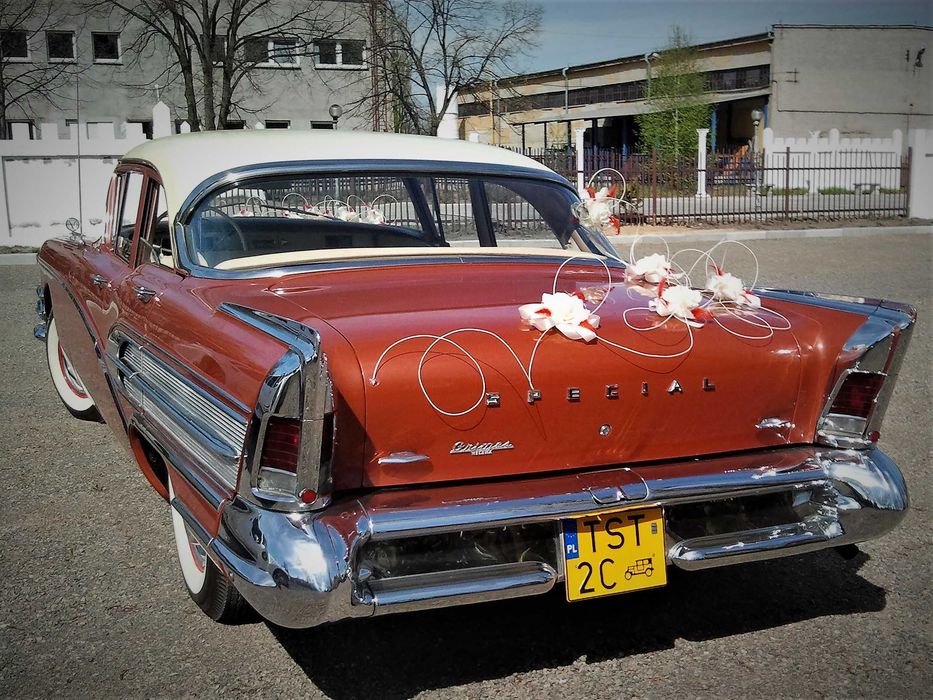 Buick Special 1958r. Samochód do Ślubu Auto Na Wesele i Nie Tylko