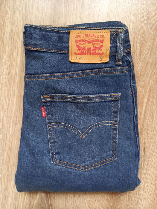 Spodnie męskie Levis 512