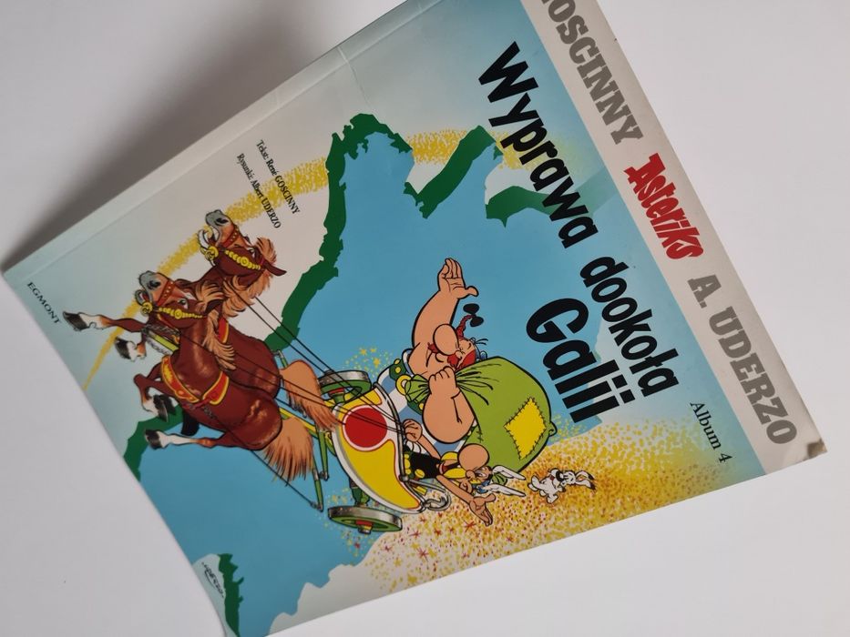 Wyprawa dookoła Galii - Asterix
