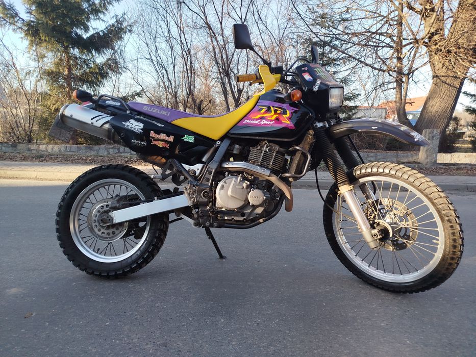 Suzuki dr 650 SE. Stan bardzo dobry z Holandii.