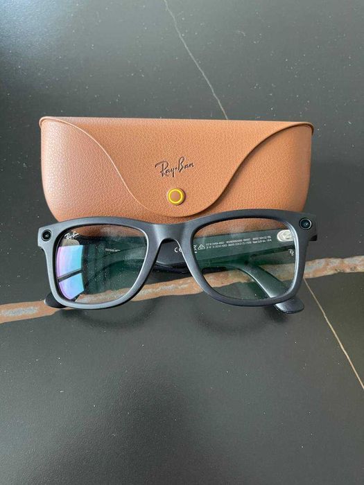 Okulary META Ray-Ban Wayfarer Gen 2