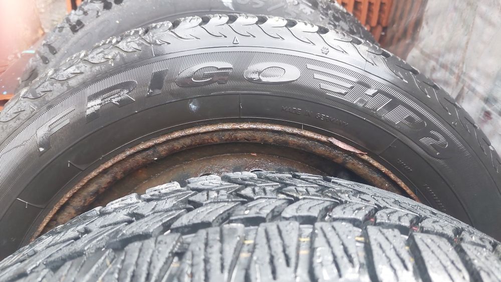 Kola zimowe 16 55 205  5x114.3 honda mazda hyundai