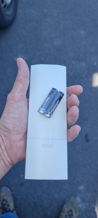 2 un comandos acondicionado panasonic (novos)