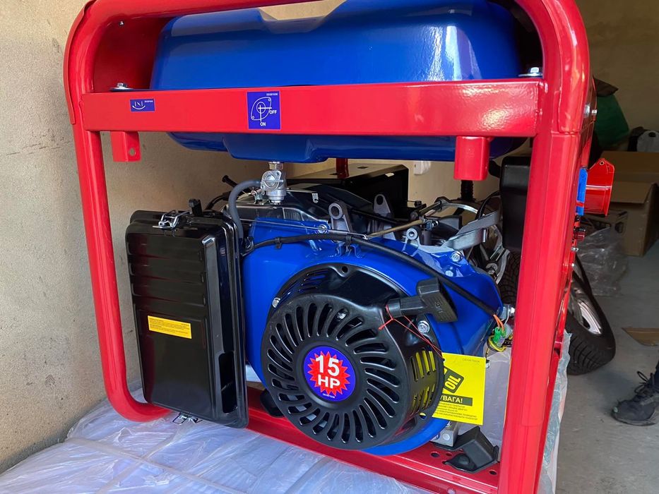 Генератор Dedra 6500w