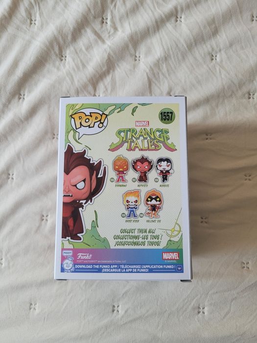 Funko pop mephisto 1557