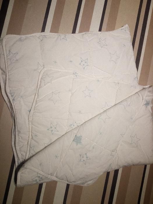 Edredão Ikea cama grades ou berço