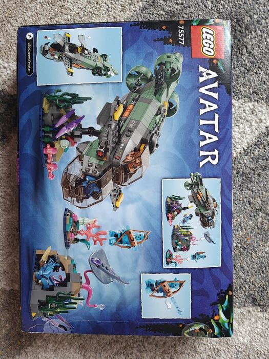 Lego Avatar 75577 Łódź podwodna Mako