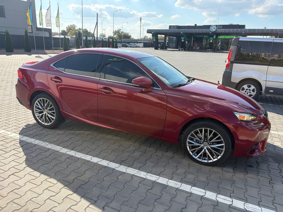Lexus IS 250, 2014
