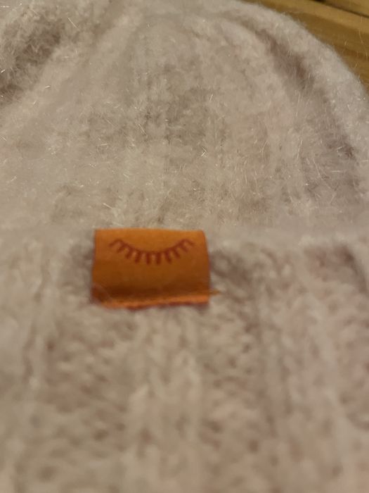 Czapka naoko jasnoróżowa