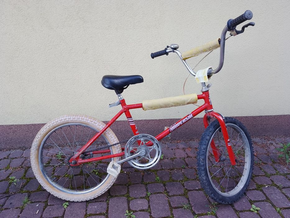 Rower BMX PRL 1990 Romet koła 20" solidny. PEWEX