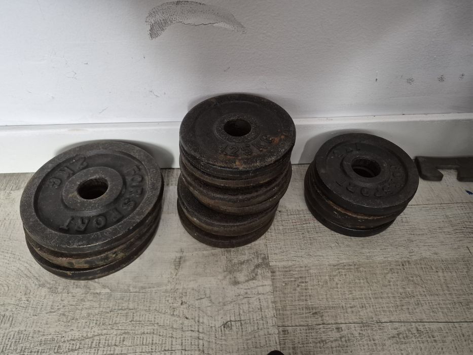 Siłownia sztang,ławka,obciążenia