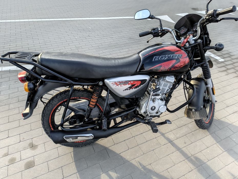 Bajaj boxer 125x