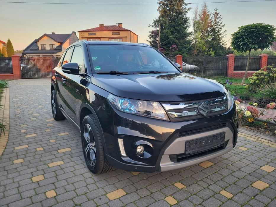 Suzuki Vitara 1.6benzyna, Klimatronik, Kamera, Navi, Super Stan