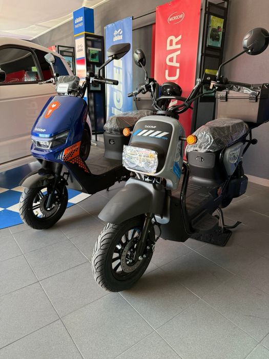 Scooter 100% eletrica , velocipede , bicicleta eletrica