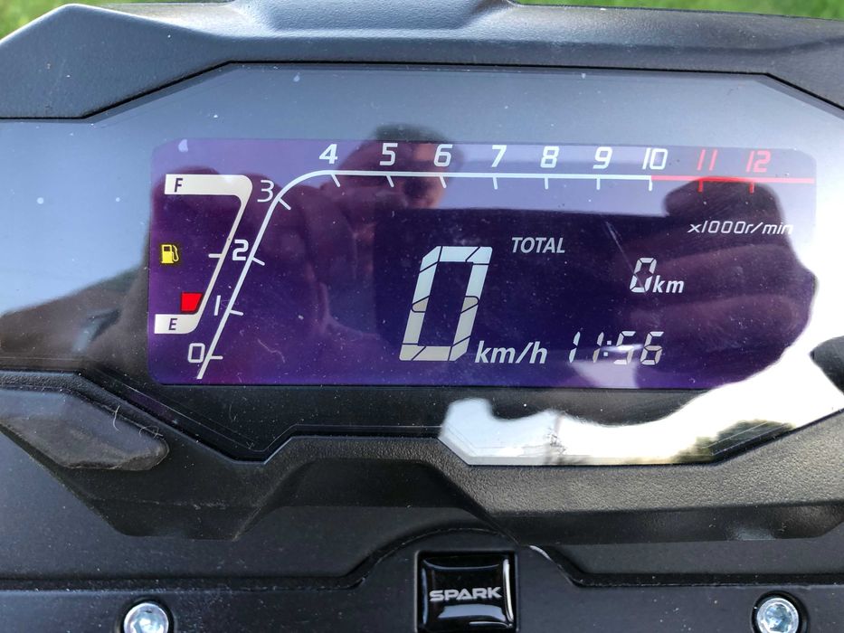 Продаю новий мотоцикл СпаркSp250R-33,кпп-6ступенів,масляне охолодження