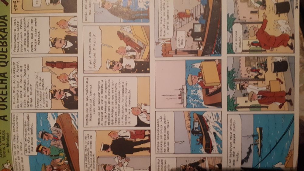 Albuns Tintin - encadernação original