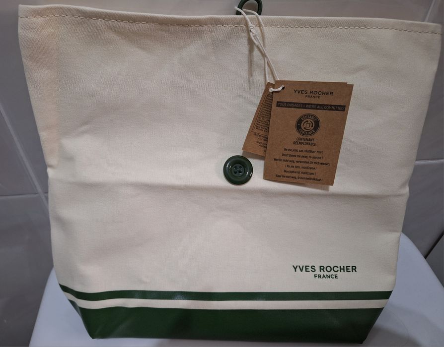 Conjunto Cor + Bolsa Vinagre de Framboesa Yves Rocher