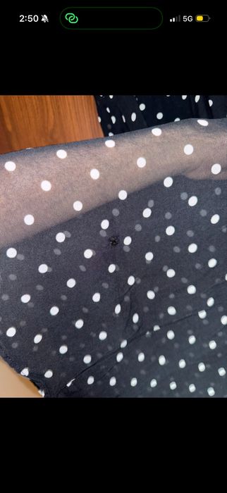 sukienka w kropki H&M