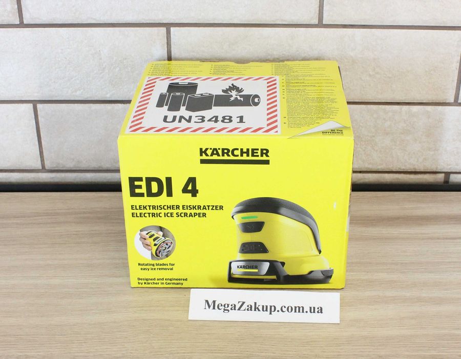 Скребок для снігу и льоду Karcher EDI 4 (1.598-900.0) Новий!