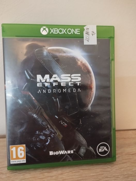 Gra na Xbox One Mass Effect Andromeda PL napisy