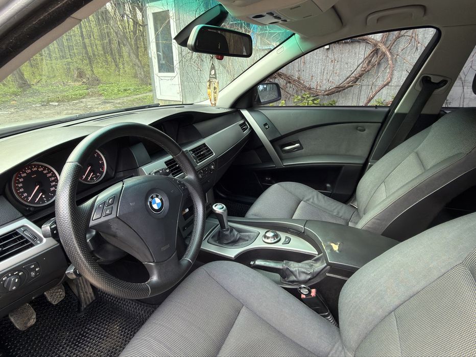 Продам BMW E60 БМВ Е60 2.5 бенз (не е39, е46, е65, е90)