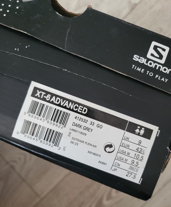 Salomon XT-6 advanced