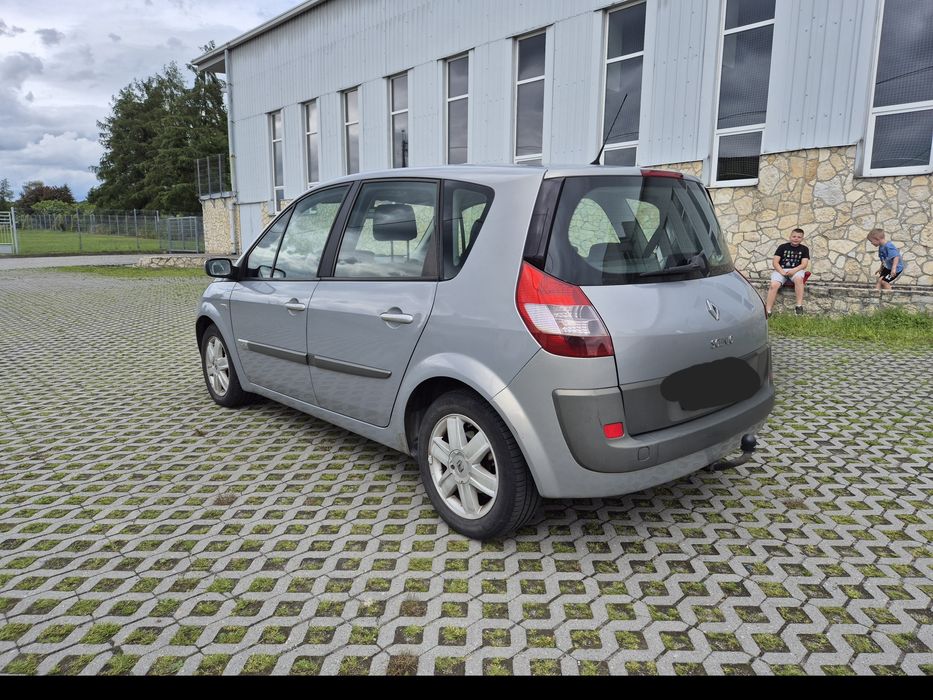 Renault Scenic 2 Keyless Go
