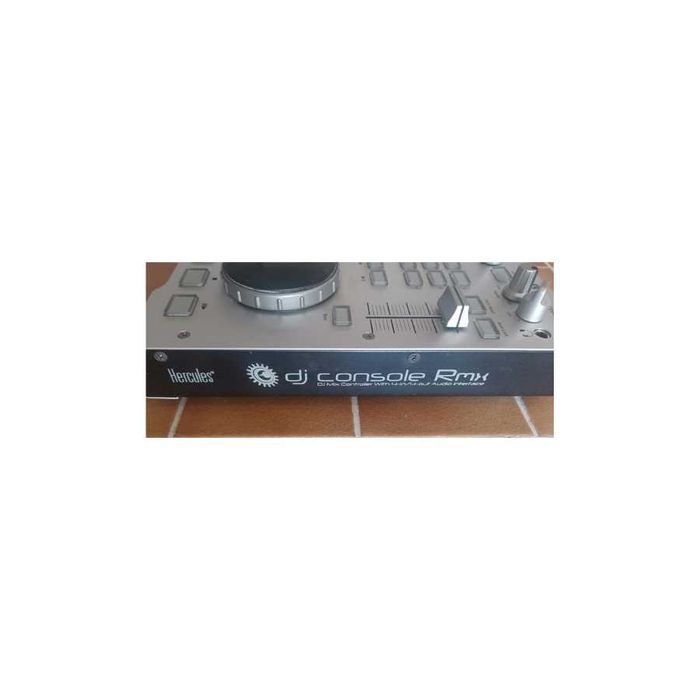 Controlador Hercules DJ Console Rmx | Interface de Áudio (c/ Livro)