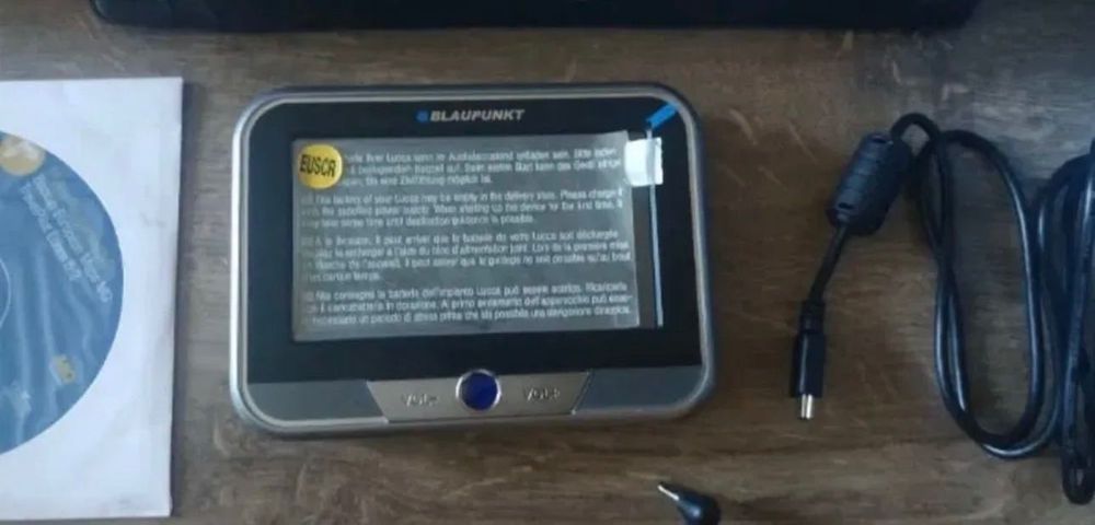 Навигатор Blaupunkt travel pilot lucca 5.3