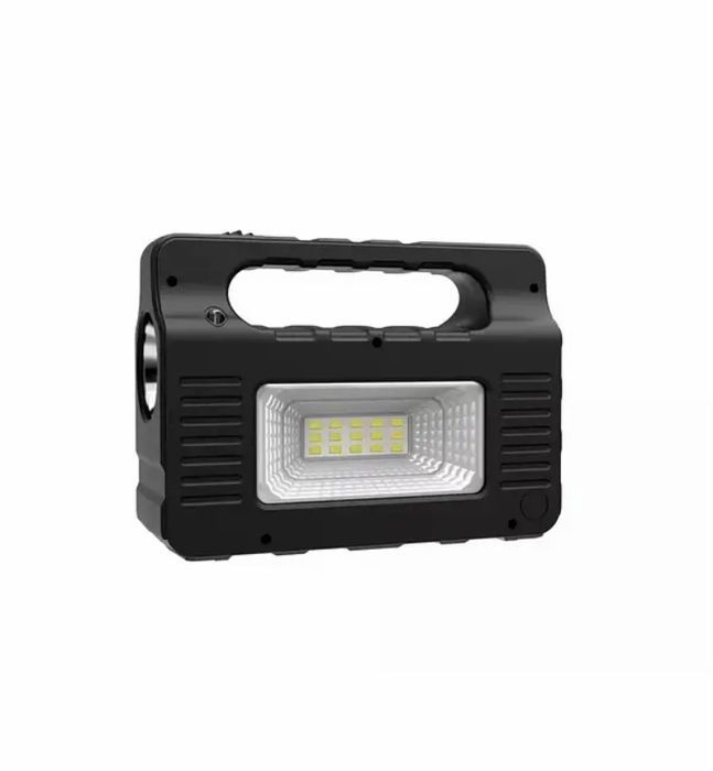 Ліхтар кемпінговий (EP-0138)+колонка+радіо+mp3+блютуз і інше