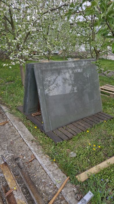 Гараж Теплиця скло ангар навіс