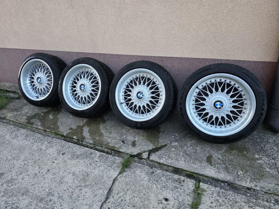 Felgi BBS RC 035 i 038 17 cali 8j i 9j e34,e36,e30,e32,e38,e46