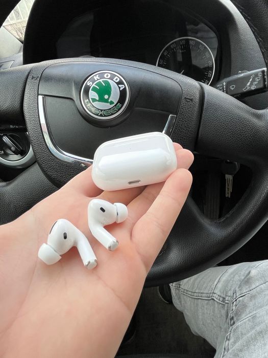 AirPods Pro на гарантии