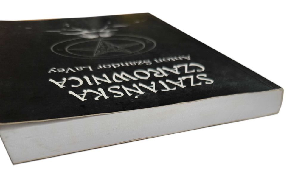 SZATAŃSKA CZAROWNICA, Anton Szandor LaVey, Unikat!