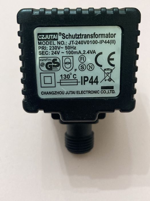 Czjutai JT-240V0100-IP44 od LED lampek