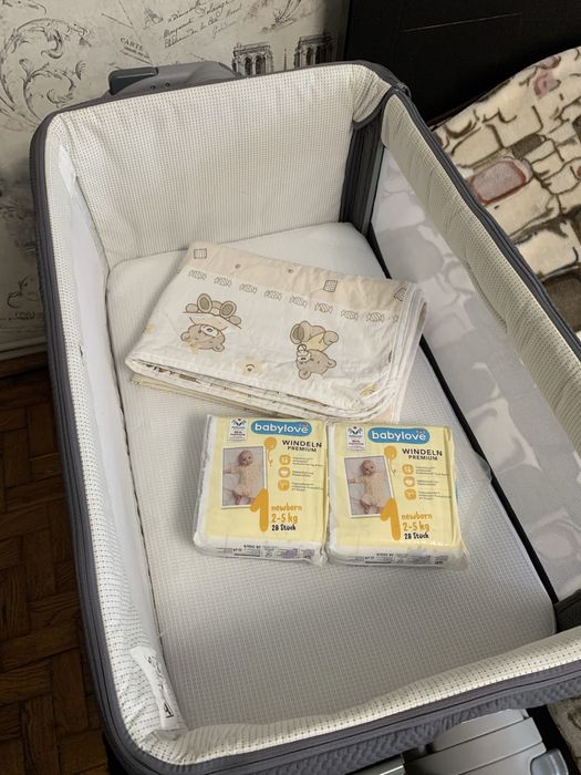 Приставне ліжечко chicco