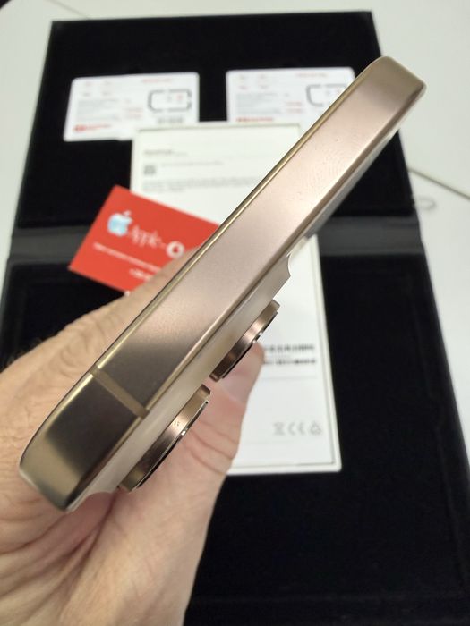 iPhone 16 Pro Max 1Tb Desert Tit. Ідеал.АКБ98%.тільки есім.Неверлок